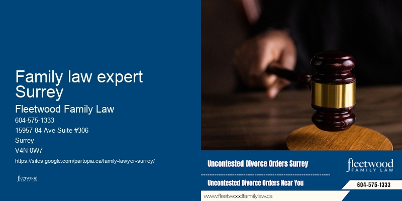 Family law expert Surrey