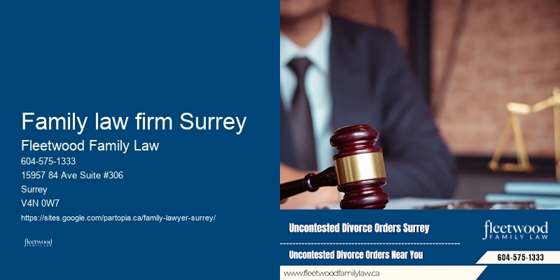 Family law firm Surrey