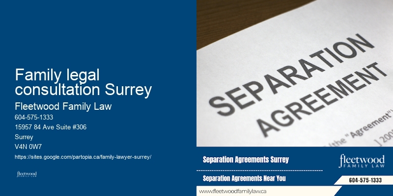Family legal consultation Surrey