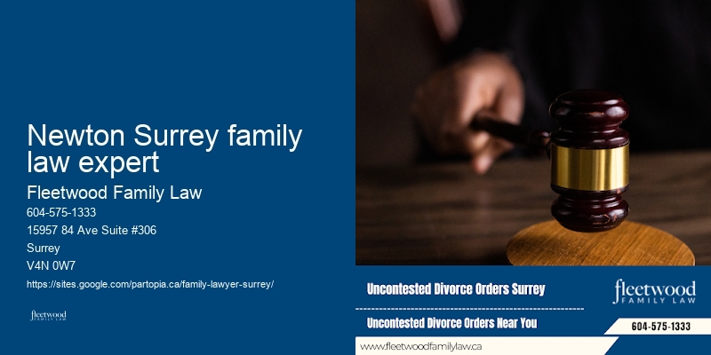 Newton Surrey family law expert