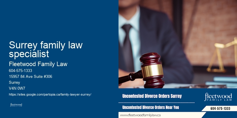 Surrey family law specialist