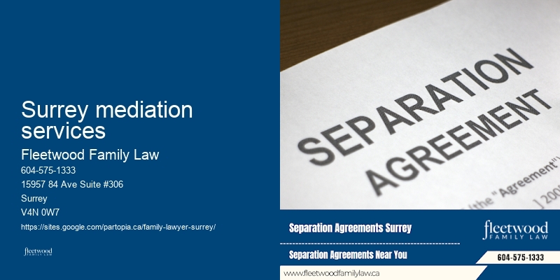 Surrey mediation services