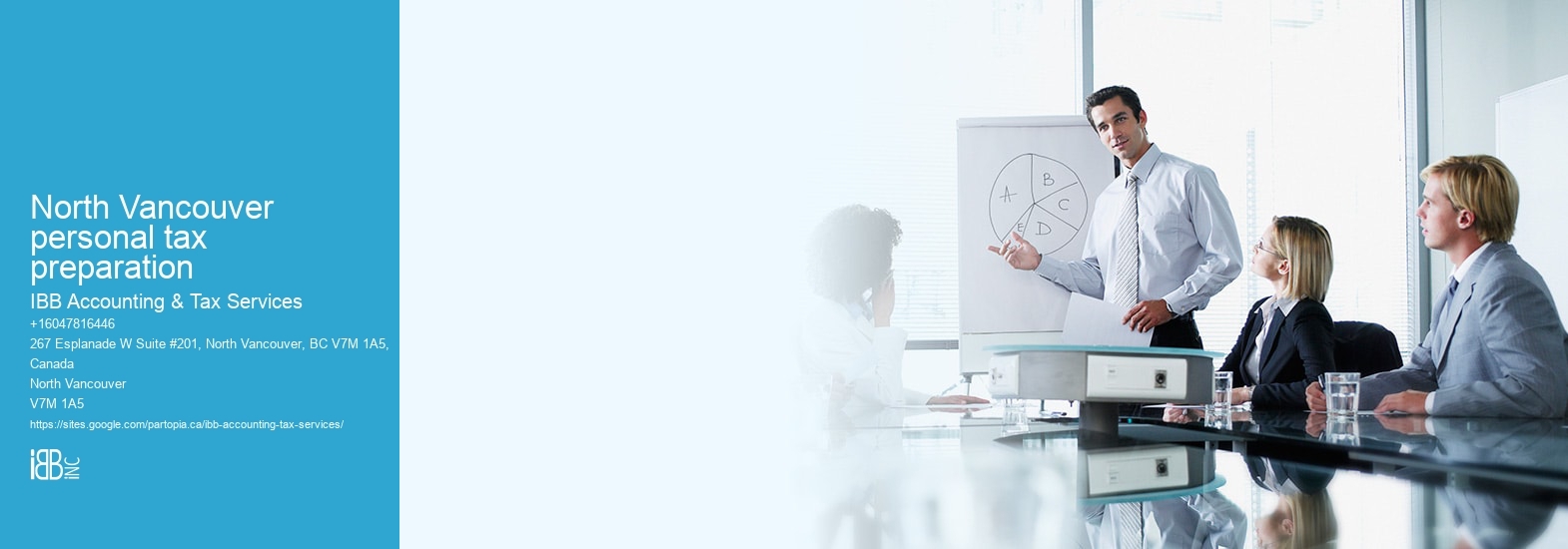 North Vancouver personal tax preparation