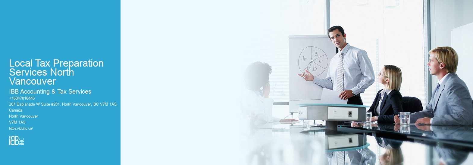 Local Tax Preparation Services North Vancouver