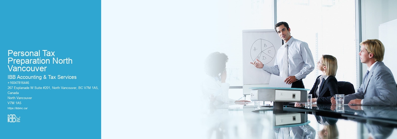 Personal Tax Preparation North Vancouver