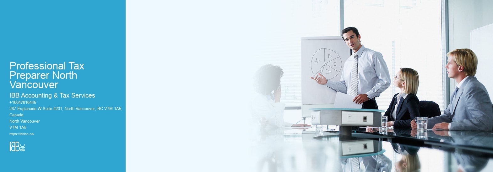 Professional Tax Preparer North Vancouver