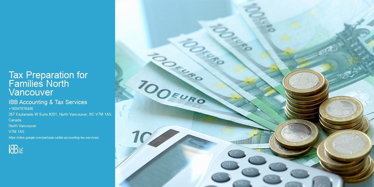 Tax Preparation for Families North Vancouver