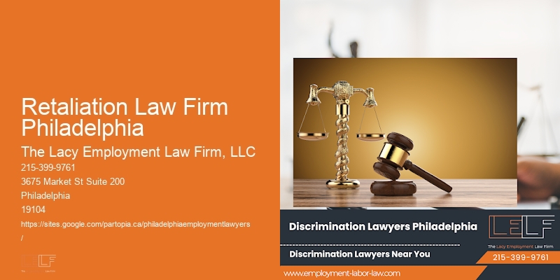Retaliation Law Firm Philadelphia