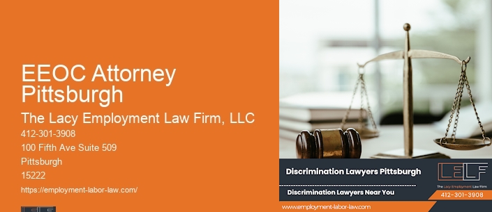EEOC Attorney Pittsburgh