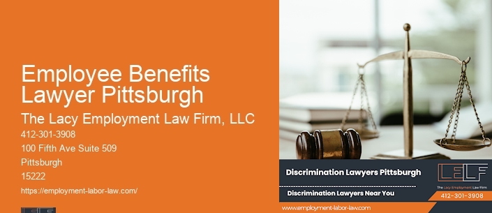 Employee Benefits Lawyer Pittsburgh