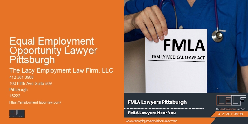 Equal Employment Opportunity Lawyer Pittsburgh