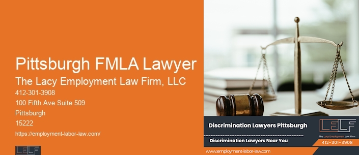 Pittsburgh FMLA Lawyer