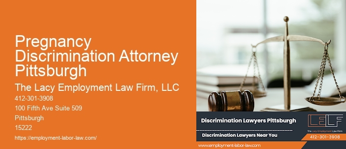 Pregnancy Discrimination Attorney Pittsburgh