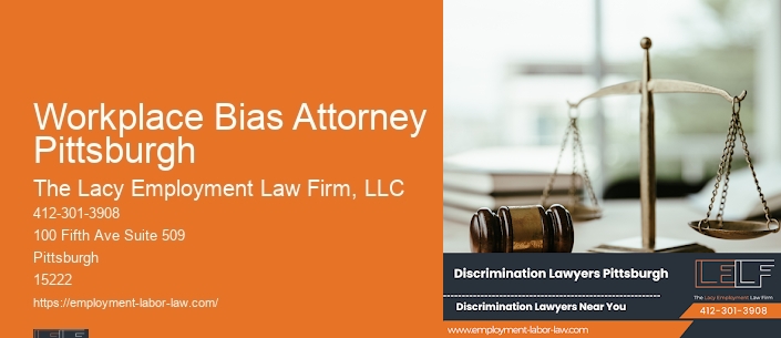 Workplace Bias Attorney Pittsburgh