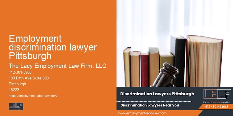 Employment discrimination lawyer Pittsburgh