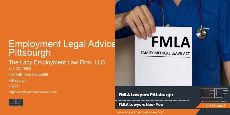 Employment Legal Advice Pittsburgh