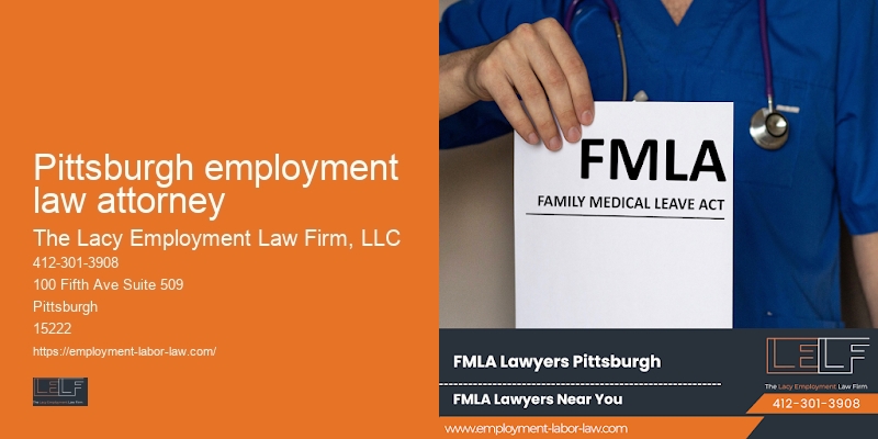 Pittsburgh employment law attorney