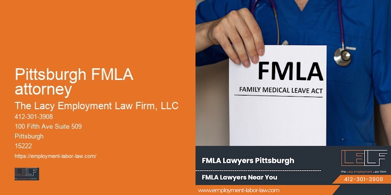 Pittsburgh FMLA attorney