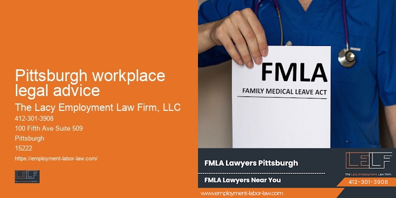 Pittsburgh workplace legal advice