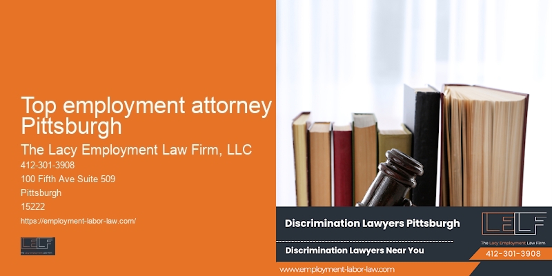 Top employment attorney Pittsburgh