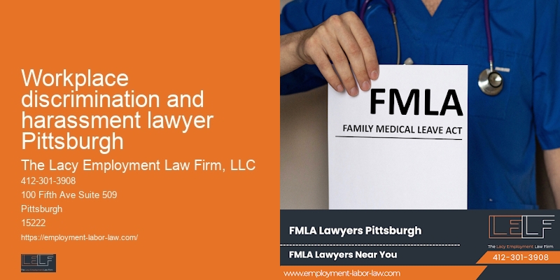 Workplace discrimination and harassment lawyer Pittsburgh