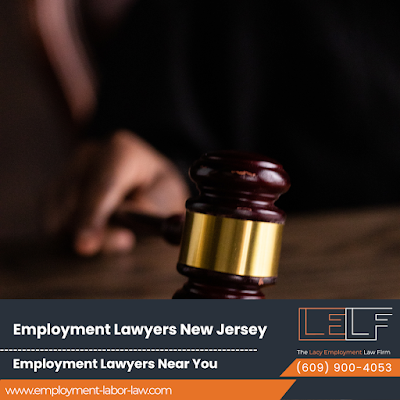 Harassment Attorney Wrongful termination attorney NJ