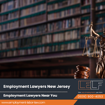 Wrongful termination attorney NJ Employment Law Counsel