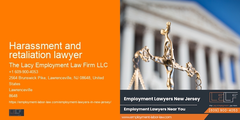 Harassment and retaliation lawyer
