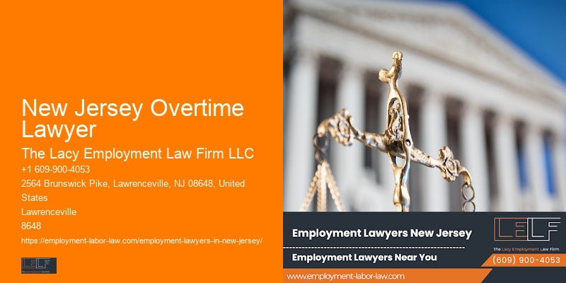 New Jersey Overtime Lawyer