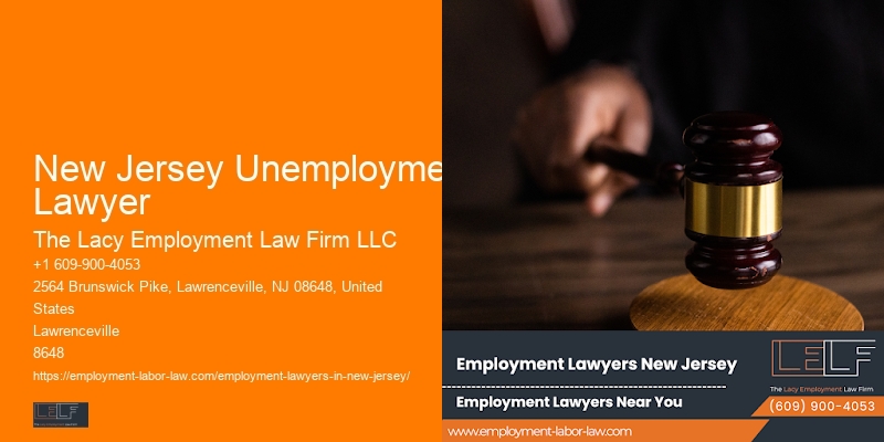 New Jersey Unemployment Lawyer