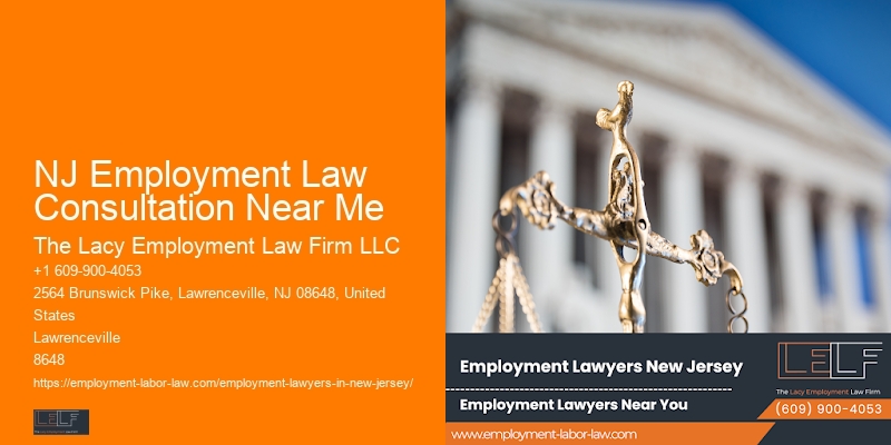 NJ Employment Law Consultation Near Me