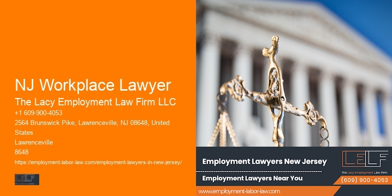 NJ Workplace Lawyer