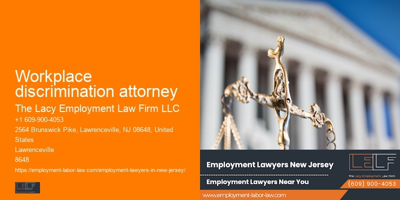 Workplace discrimination attorney