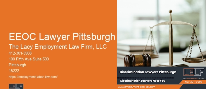 EEOC Lawyer Pittsburgh
