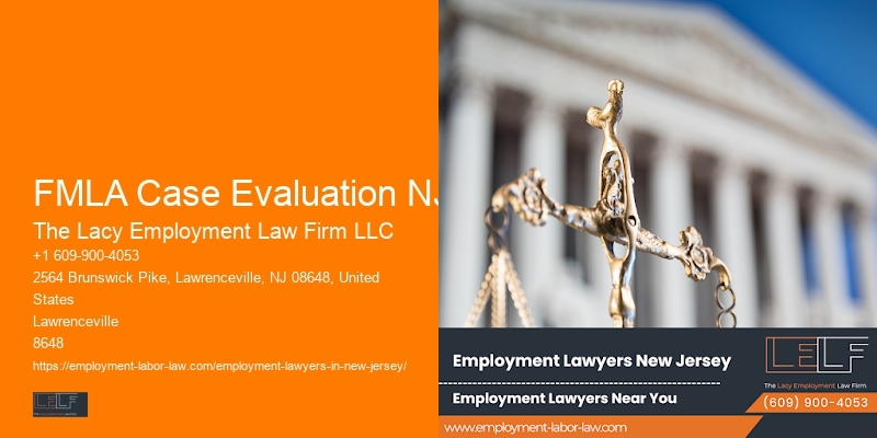 FMLA Case Evaluation NJ