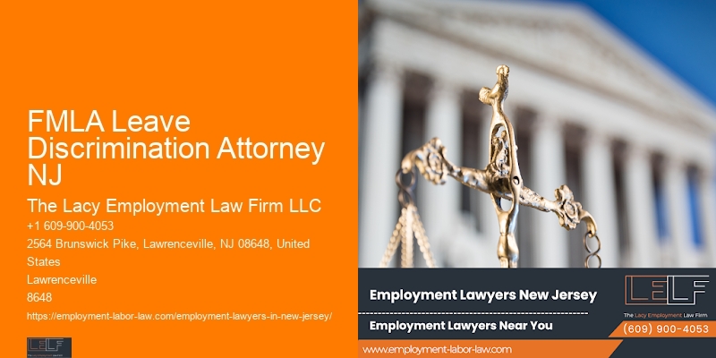 FMLA Leave Discrimination Attorney NJ