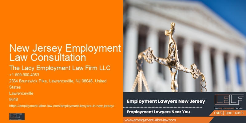 New Jersey Employment Law Consultation