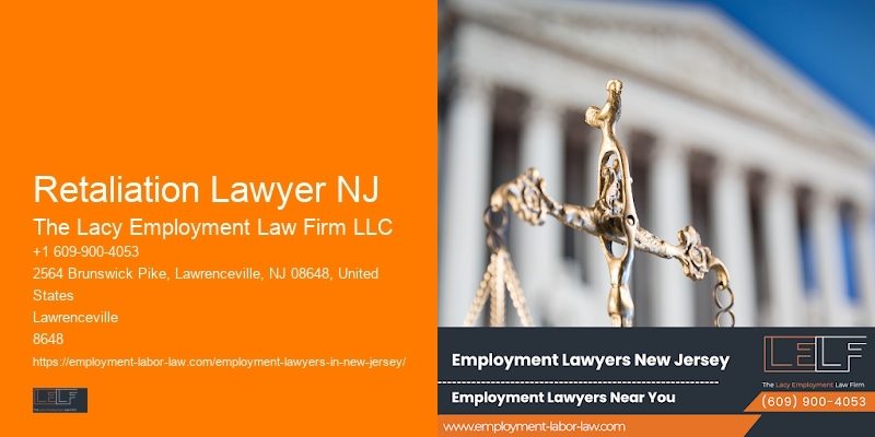 Retaliation Lawyer NJ