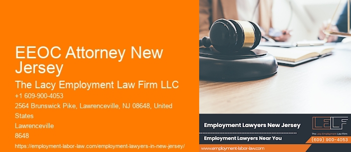 EEOC Attorney New Jersey