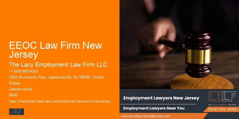 EEOC Law Firm New Jersey