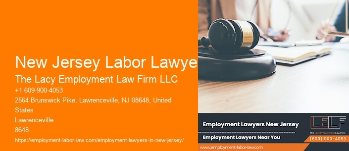 New Jersey Labor Lawyer
