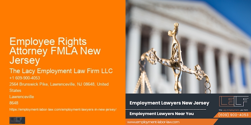 Employee Rights Attorney FMLA New Jersey