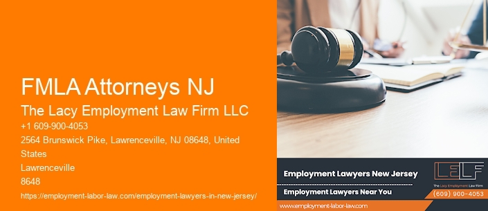 FMLA Attorneys NJ