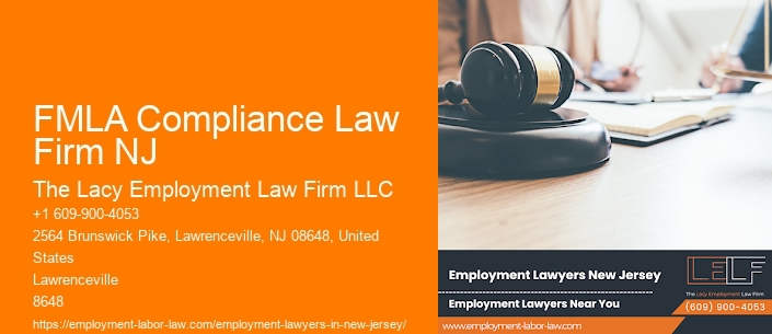 FMLA Compliance Law Firm NJ