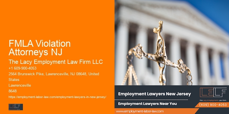 FMLA Violation Attorneys NJ