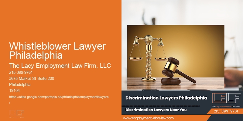 Whistleblower Lawyer Philadelphia