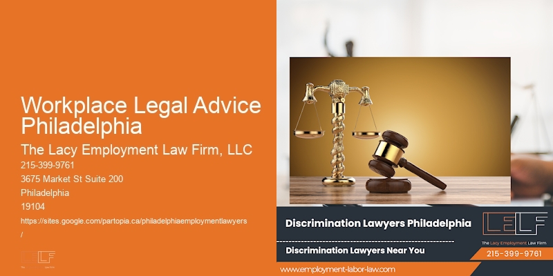 Workplace Legal Advice Philadelphia