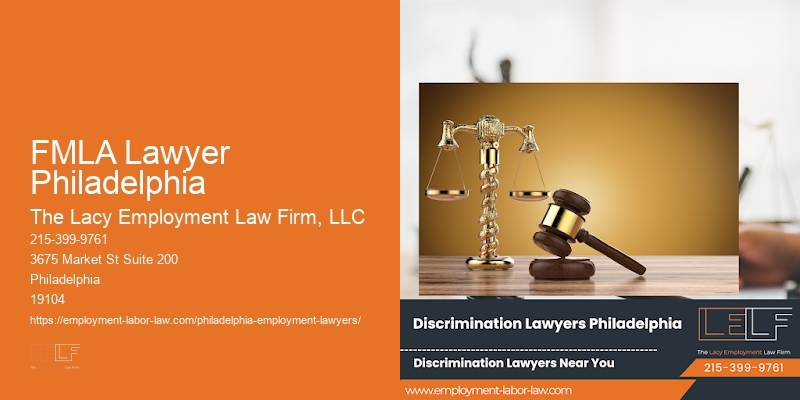 FMLA Lawyer Philadelphia