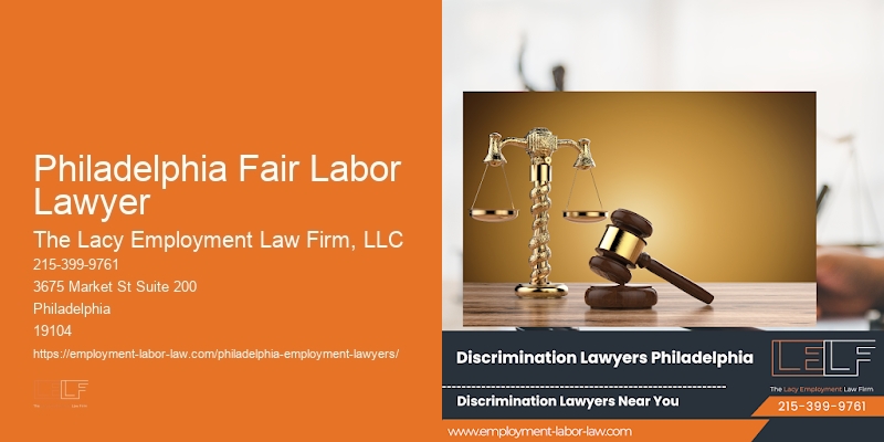 Philadelphia Fair Labor Lawyer