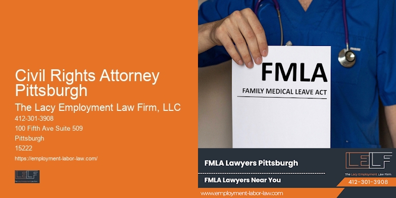 Civil Rights Attorney Pittsburgh